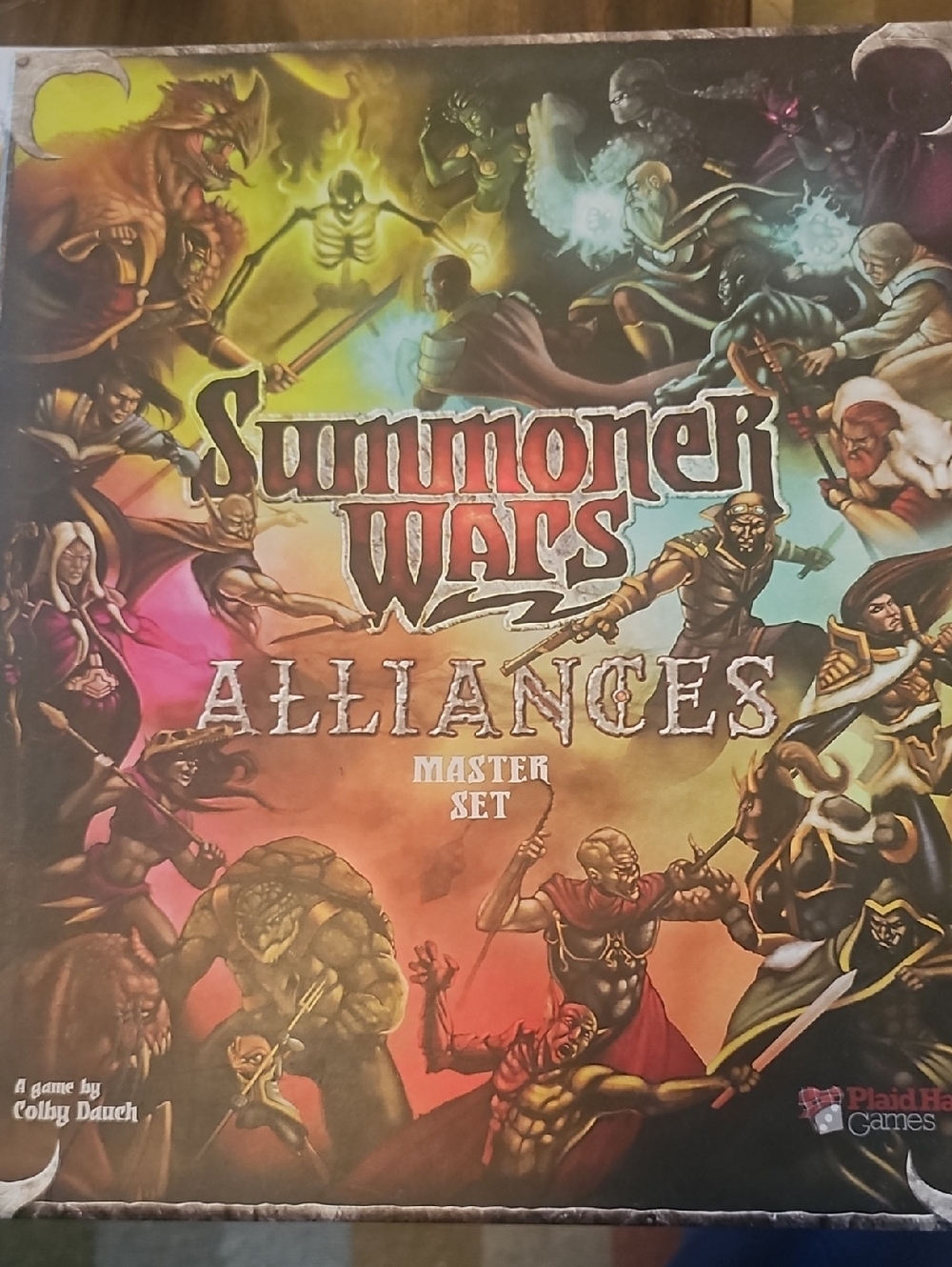 Summoner Wars Master Set